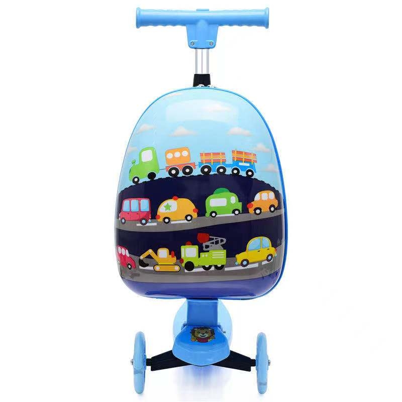 Scooter backpack style