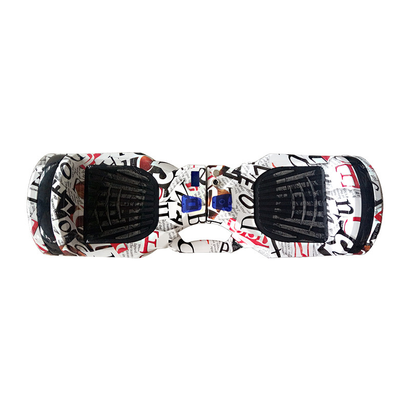 Adult and children's portable electric balance scooters, mini scooters, Bluetooth carousel lights, twist scooters, wholesale for foreign trade Item Picture