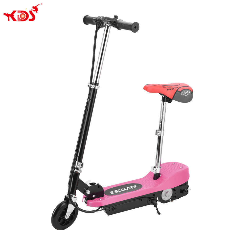 Customized foldable children's mini electric scooters, mobile smart electric scooters with seats, manufacturers full figure