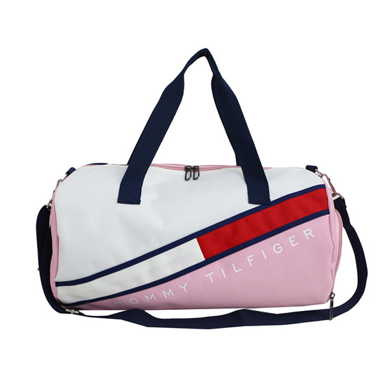 Fitness bag, couple's casual sports bag, dry and wet separation training yoga bag, lightweight single-shoulder crossbody luggage backpack Item Picture