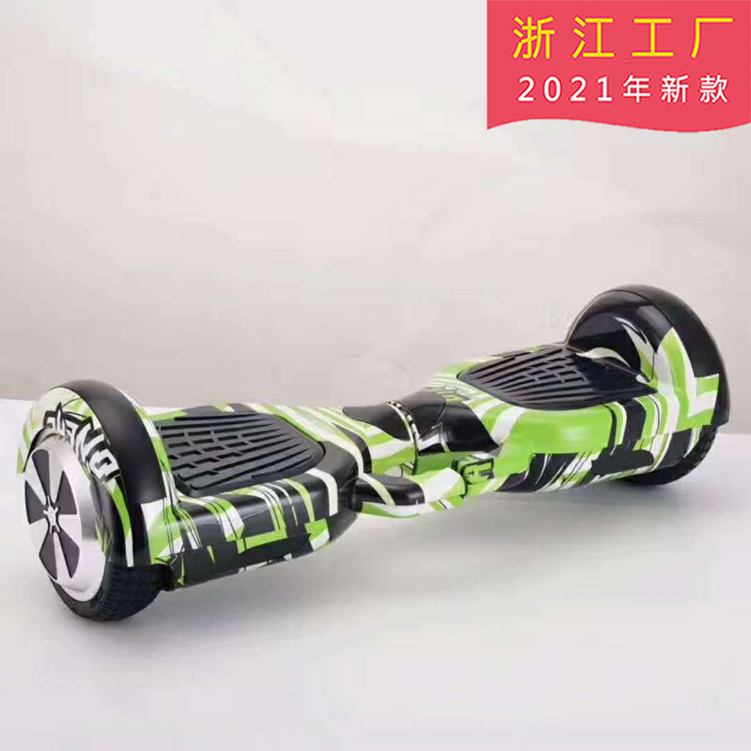 Adult and children's portable electric balance scooters, mini scooters, Bluetooth carousel lights, twist scooters, wholesale for foreign trade full figure