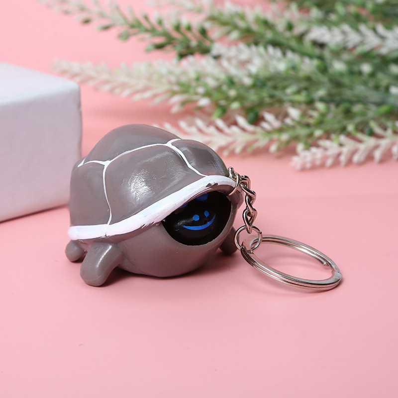 Novel and stress-relieving memory sand toy set: A little turtle with a spouting head to relieve stress, available from a lala Le toy manufacturer Application Scenario