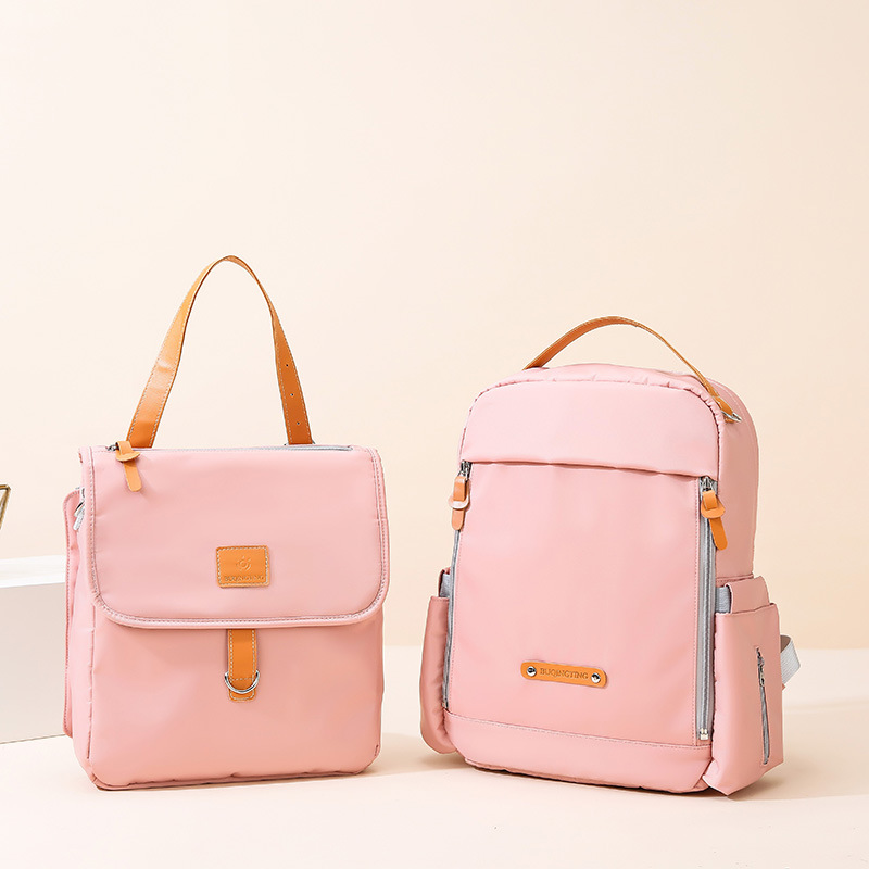 New mom bag 2020 new fashion multi-functional large capacity mother and child backpack mother out shoulder baby bag