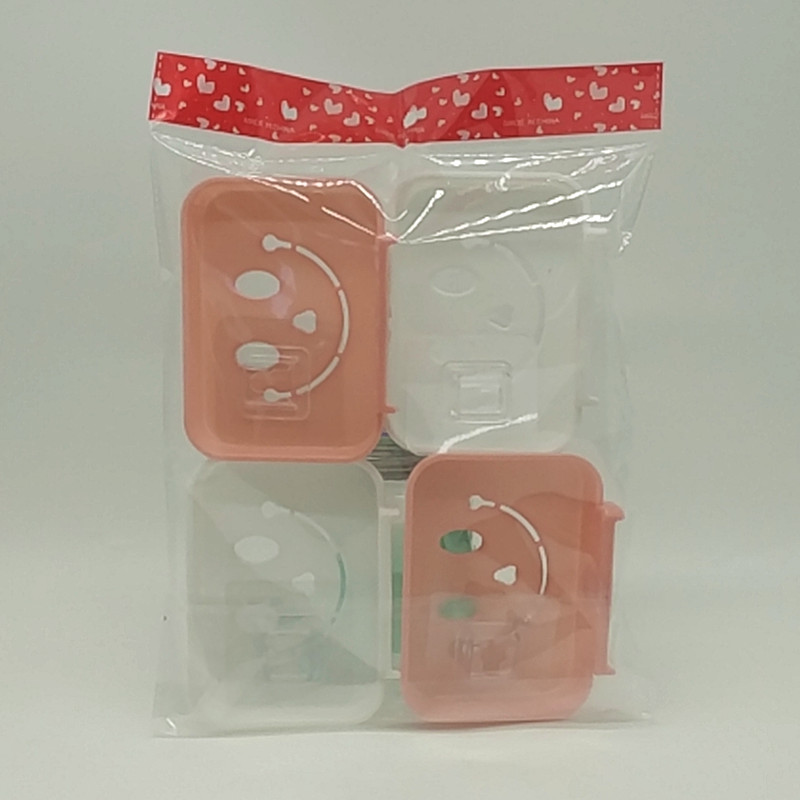 Sunshine Department Store bathroom no-hole soap rack, strong, traceless single-layer draining storage rack, soap box, soap box details Picture