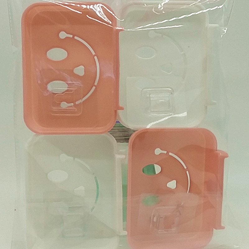 Sunshine Department Store bathroom no-hole soap rack, strong, traceless single-layer draining storage rack, soap box, soap box Specification image
