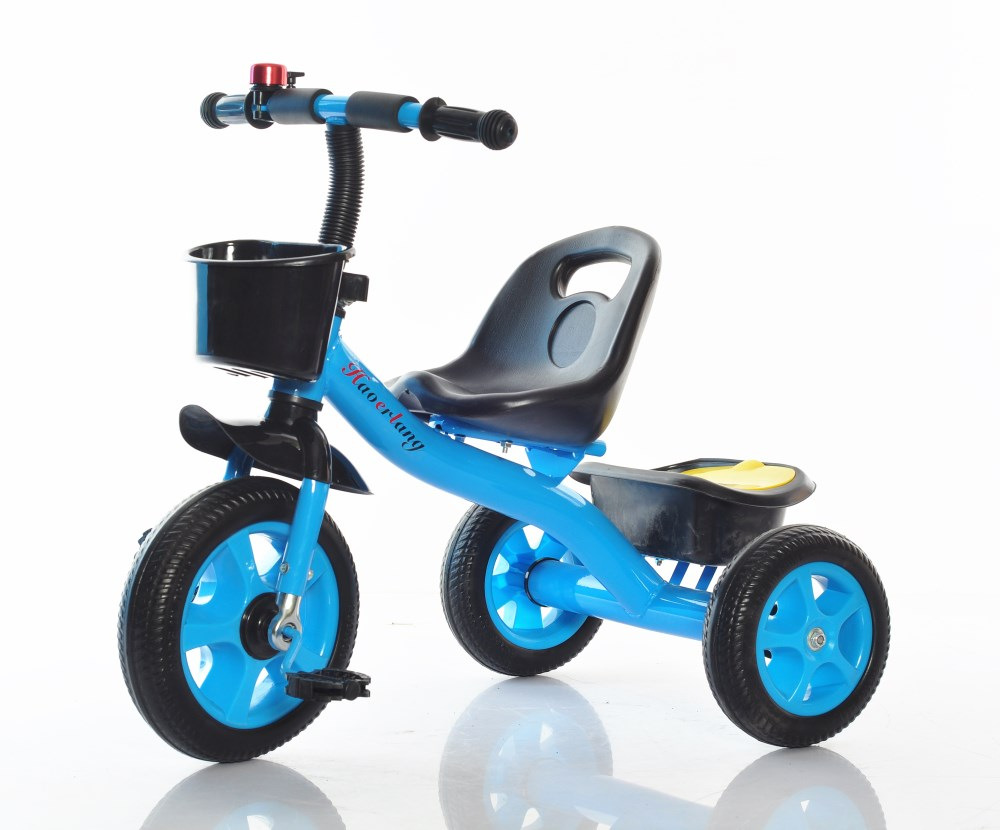Children's tricycle for export, pedal tricycle, children's toy car, Goodbaby tricycle 3001A model details Picture