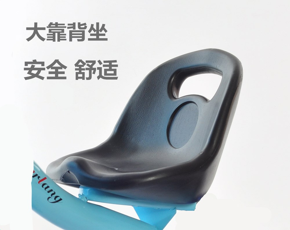 Children's tricycle for export, pedal tricycle, children's toy car, Goodbaby tricycle 3001A model Application Scenario
