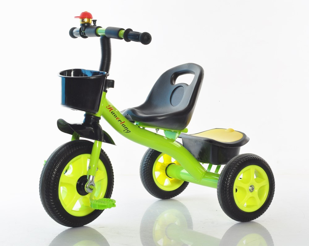 Children's tricycle for export, pedal tricycle, children's toy car, Goodbaby tricycle 3001A model Specification drawing