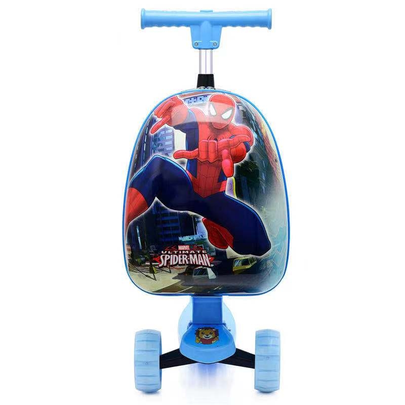 Scooter backpack style Application Scenario