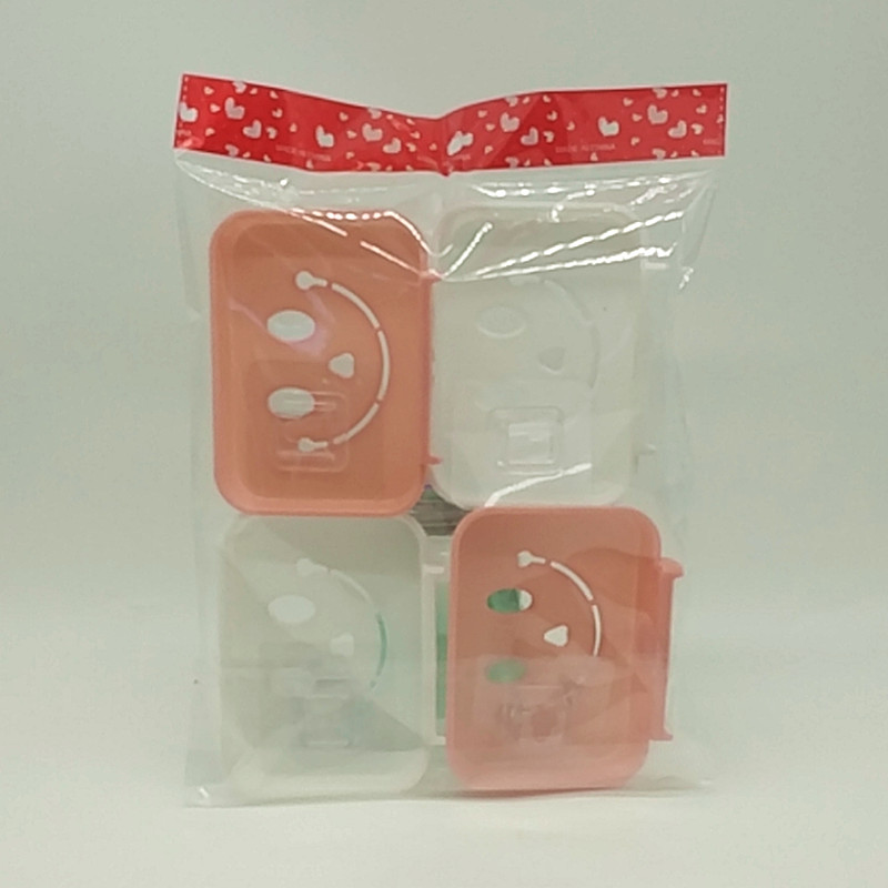 Sunshine Department Store bathroom no-hole soap rack, strong, traceless single-layer draining storage rack, soap box, soap box
