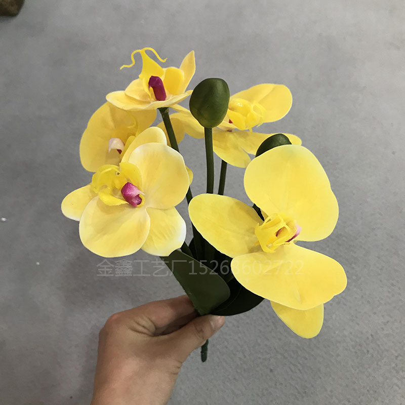 仿真花白底实物图