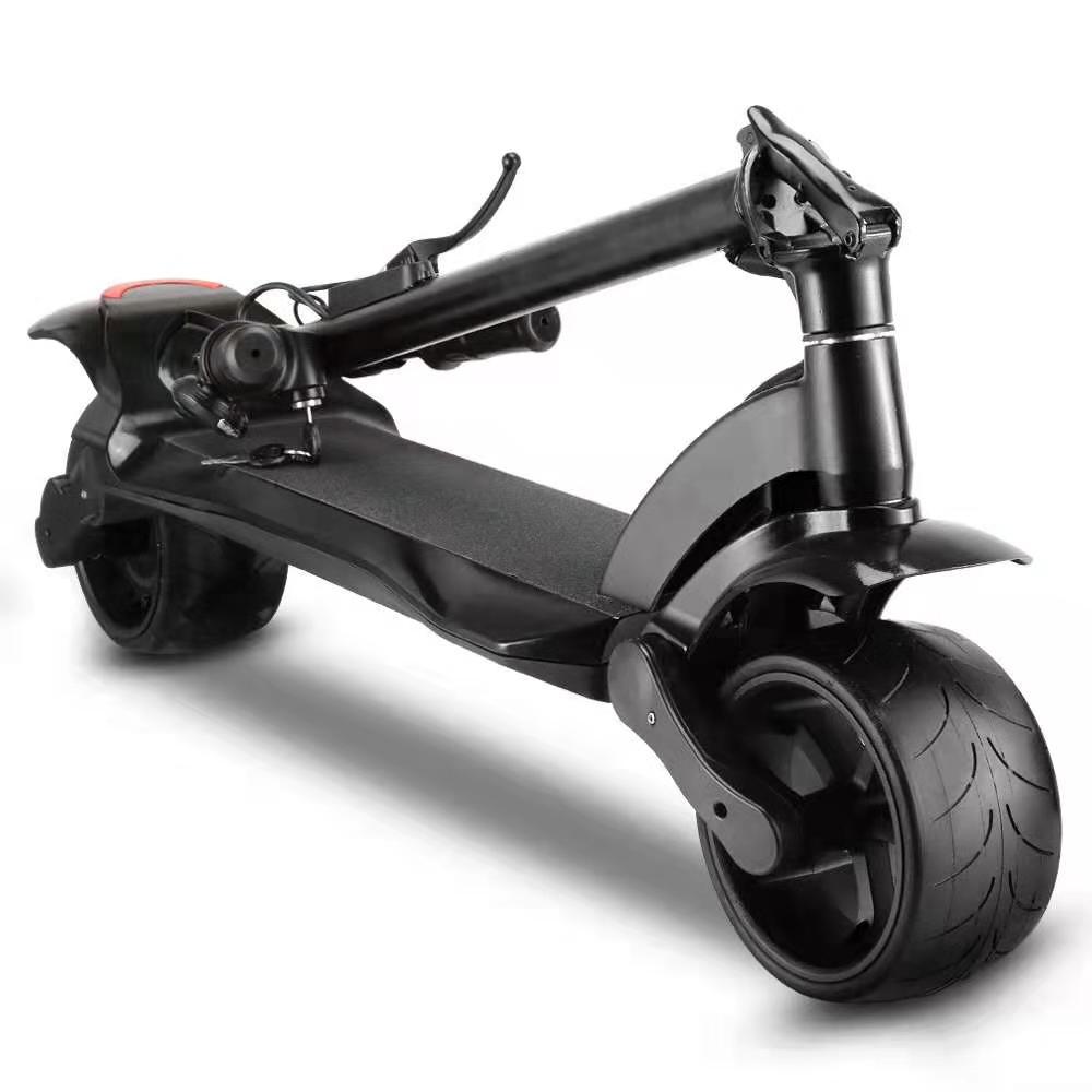 New wide-tire electric scooters, foldable scooters and student mobility scooters from Europe and America for long-distance travel details Picture