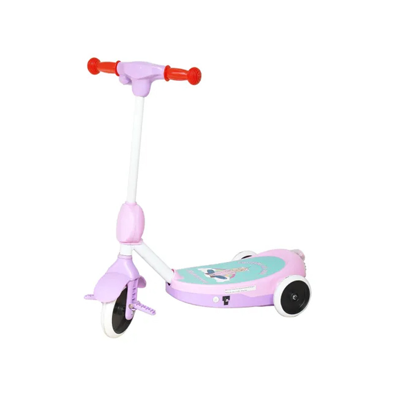 Three-wheeled children's bubble kicking scooters, bubble toys, electric scooters for boys and girls with seats available for customized wholesale Application Scenario