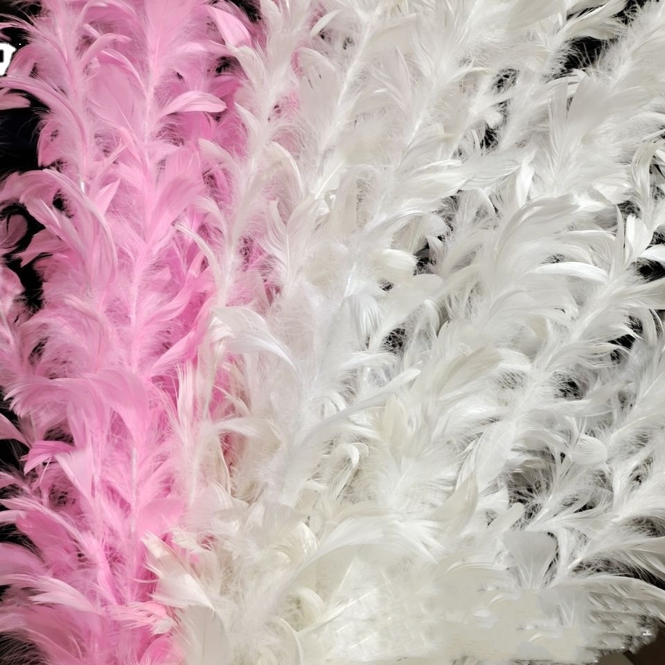 New luminous angel feather headwear, fairy goose feather flower, global travel, scenic spots, bars, street stalls, small gift manufacturer Application Scenario