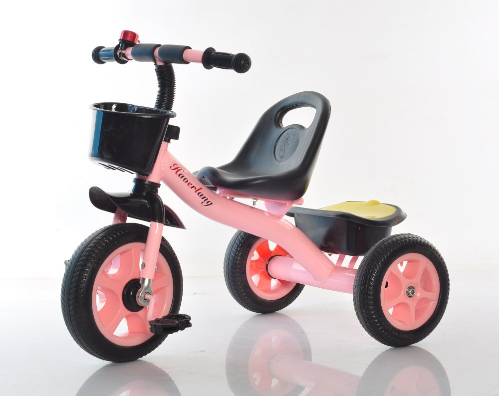 Children's tricycle for export, pedal tricycle, children's toy car, Goodbaby tricycle 3001A model full figure