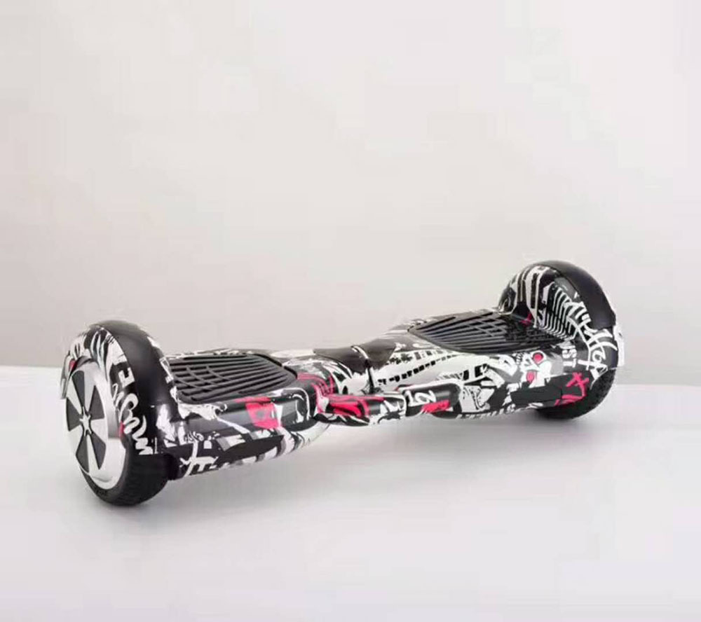 Adult and children's portable electric balance scooters, mini scooters, Bluetooth carousel lights, twist scooters, wholesale for foreign trade details Picture