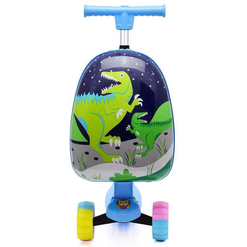 Scooter backpack style details Picture