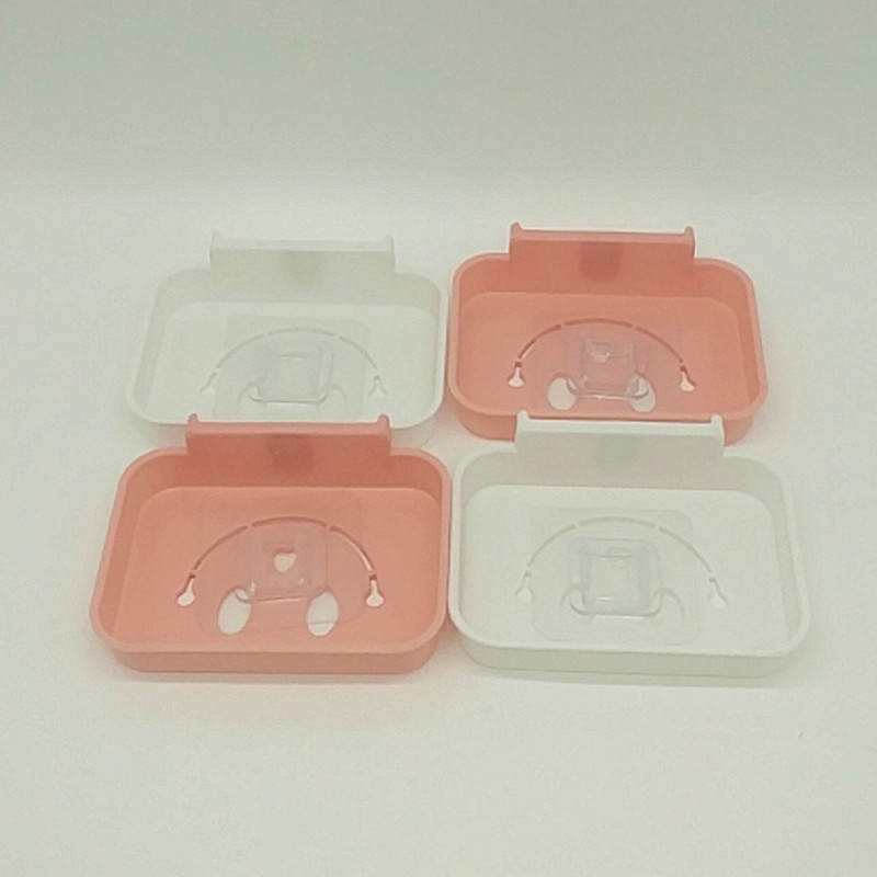Sunshine Department Store bathroom no-hole soap rack, strong, traceless single-layer draining storage rack, soap box, soap box Application Scenario
