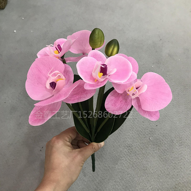 仿真花细节图