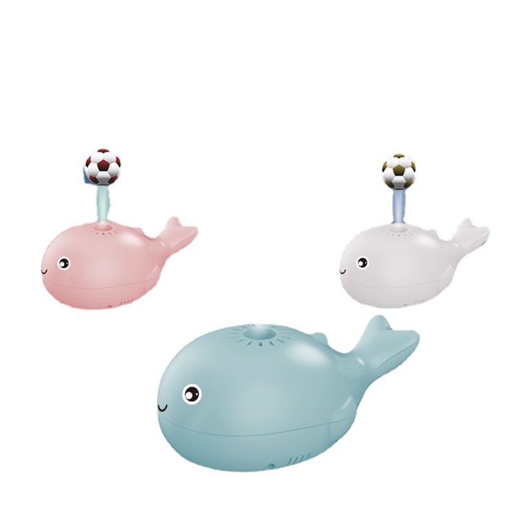 Children's fan, floating ball, ocean little whale, rechargeable bladeless fan, portable outdoor fan, customizable manufacturer Item Picture