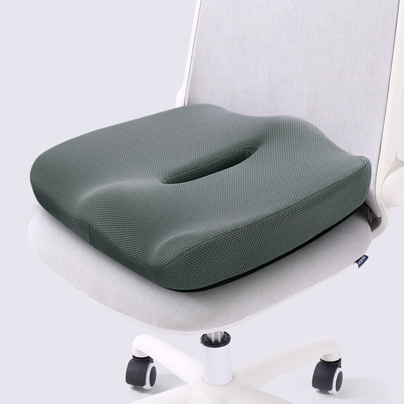 Slow rebound memory foam buttock cushion, sofa cushion, seat cushion, office student breathable buttock seat cushion, chair cushion details Picture