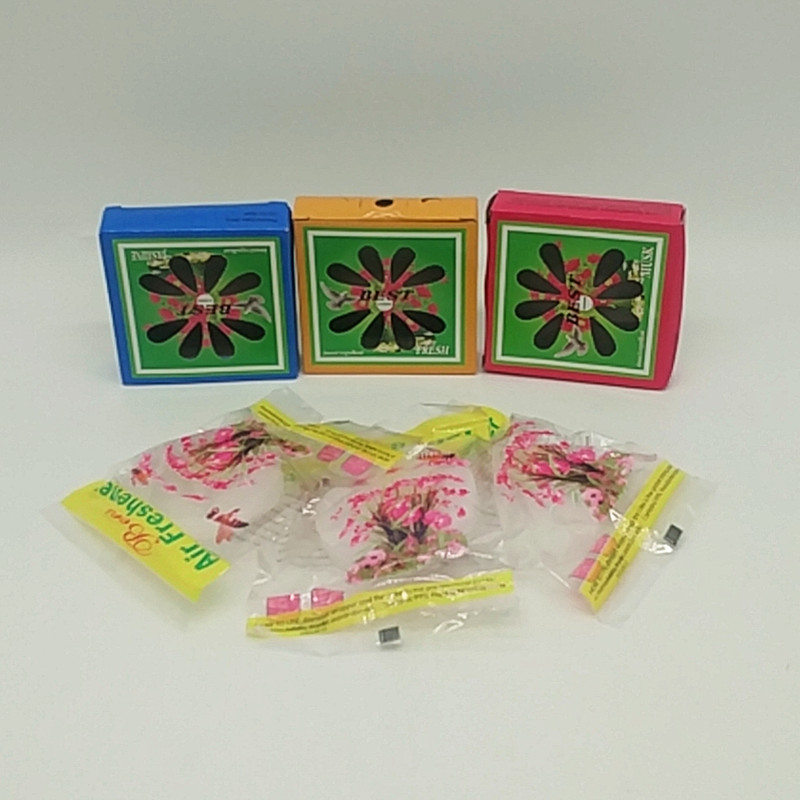 Sunshine Department Store Toilet Deodorizing block, round cake, camphor block, camphor ball, insect and mold repellent camphor block Item Picture