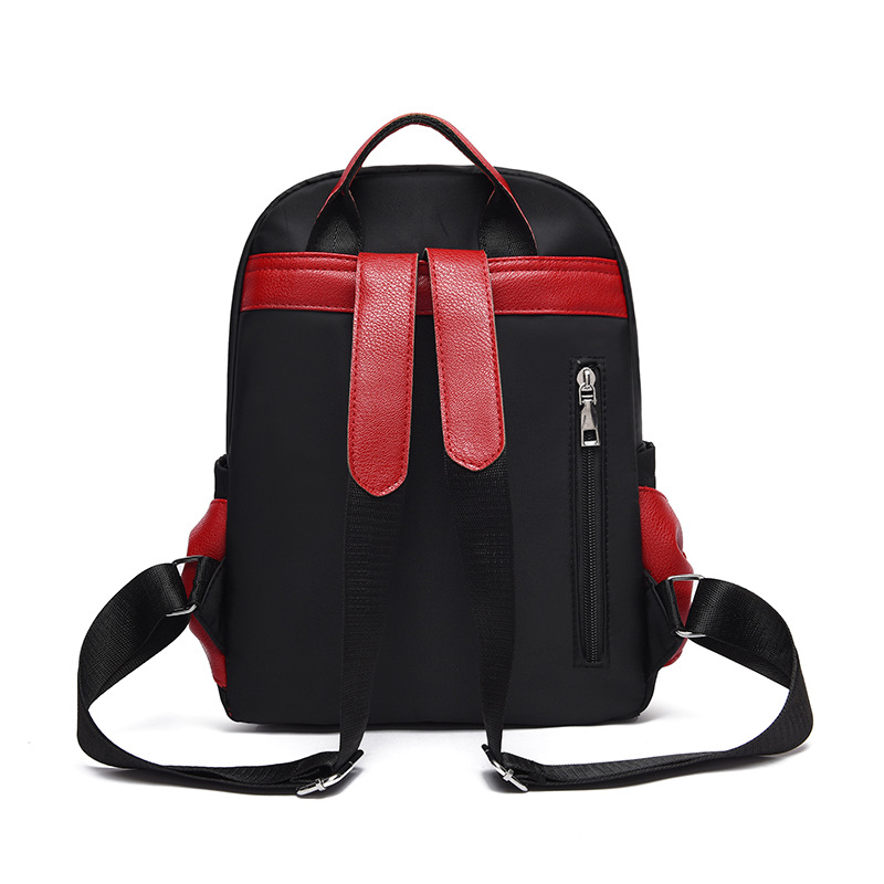 Oxford cloth backpack mujeres 2019 nuevo estilo coreano moda nylon impermeable mezcla de moda mujer lona mochila pequeña Specification image