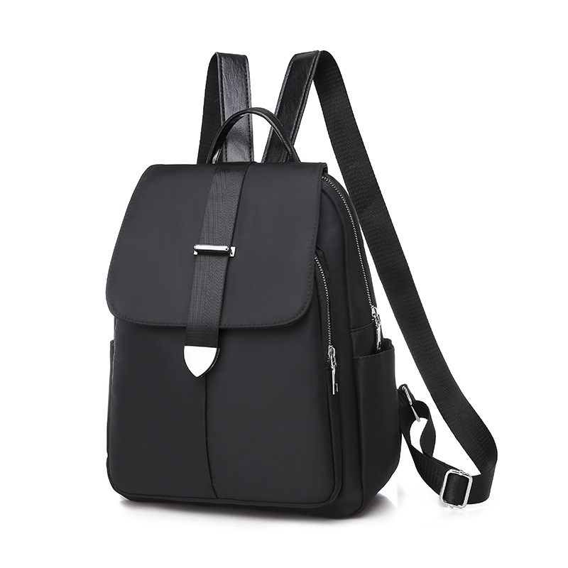 Mochila simple mujer 2019 nueva moda impermeable oxford bolsa bolsa de viaje portátil de gran capacidad bolsa de hombro múltiple Specification image