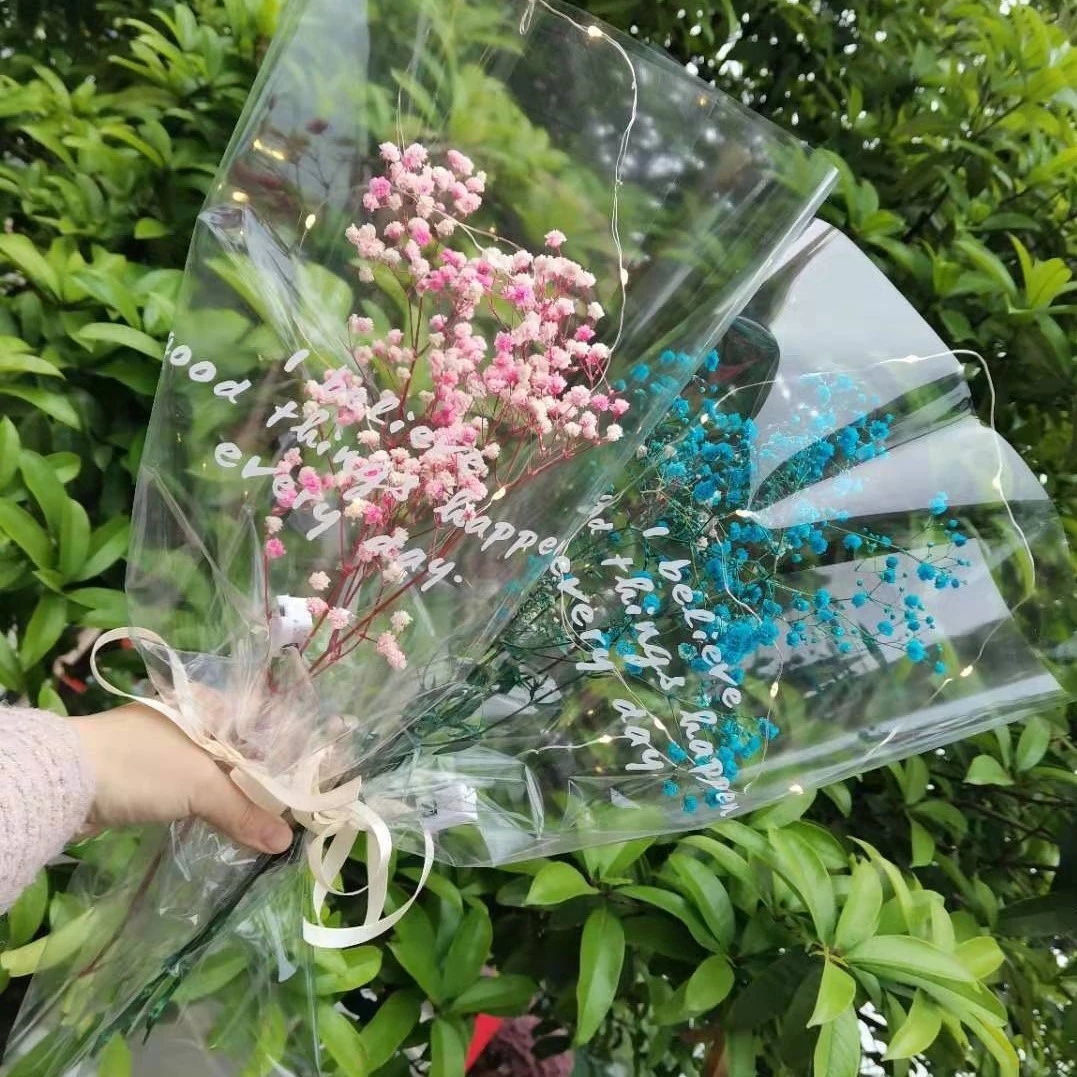 New best-selling dried flowers, shining stars, flower bouquets, mall store square event gifts, small flower bouquets, a must-have for setting up stalls details Picture