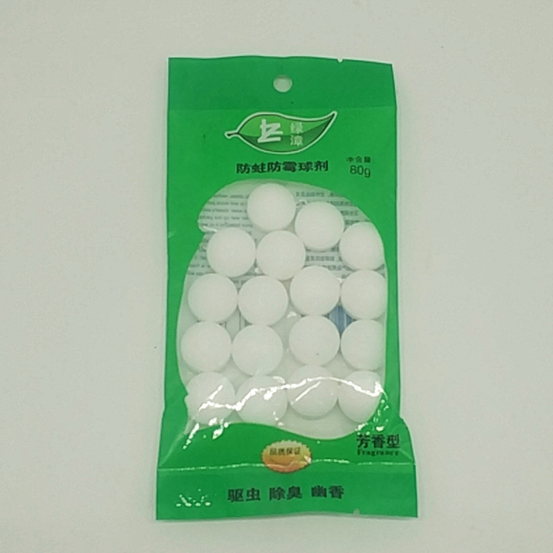 Sunshine Department Store's camphor balls for wardrobes are mold-proof, insect-proof, fragrant, odor-removing, insect-repellent, cockroach-proof, smelly egg, and mothballs Item Picture