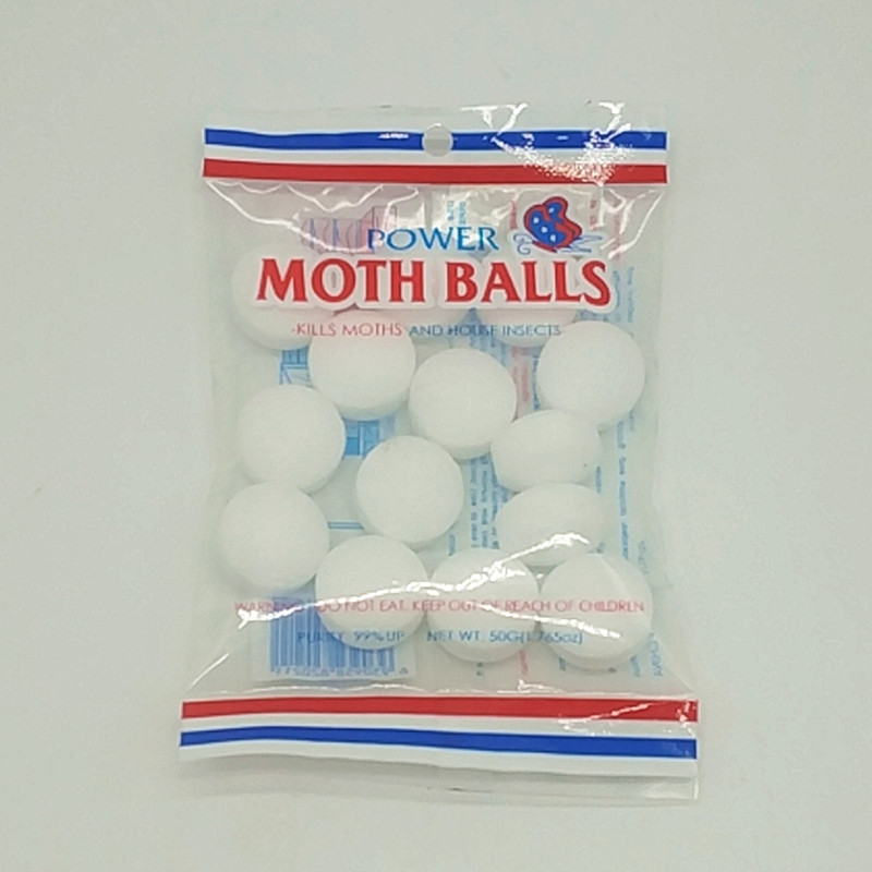 Sunshine Department Store Camphor Balls Wardrobe anti-moth and anti-mold Tablets for home use to repel cockroaches, insects, moths and moisture Specification image