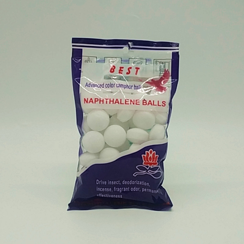 Sunshine Department Store's bagged camphor balls for wardrobes and toilets are deodorizing, mold-proof, insect-proof, fragrant and odorless