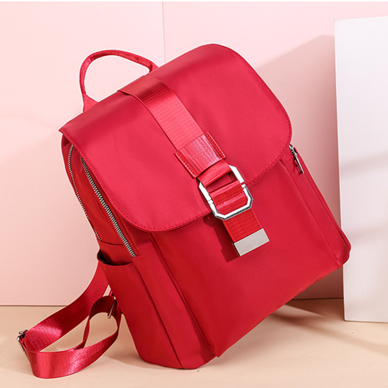 Transfronterizo nueva moda estilo europeo y americano oxford cloth women bag ligero y simple transpirable dos hombros bolsa de las mujeres bolsa de escuela de las niñas details Picture