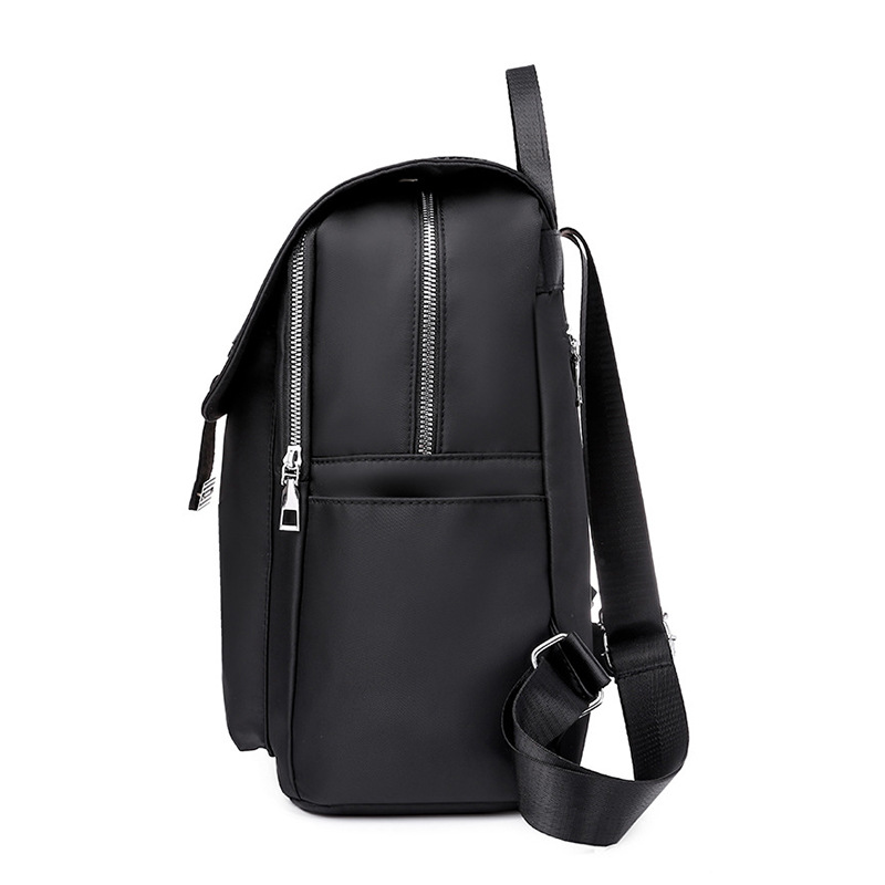 Transfronterizo nueva moda estilo europeo y americano oxford cloth women bag ligero y simple transpirable dos hombros bolsa de las mujeres bolsa de escuela de las niñas Specification image