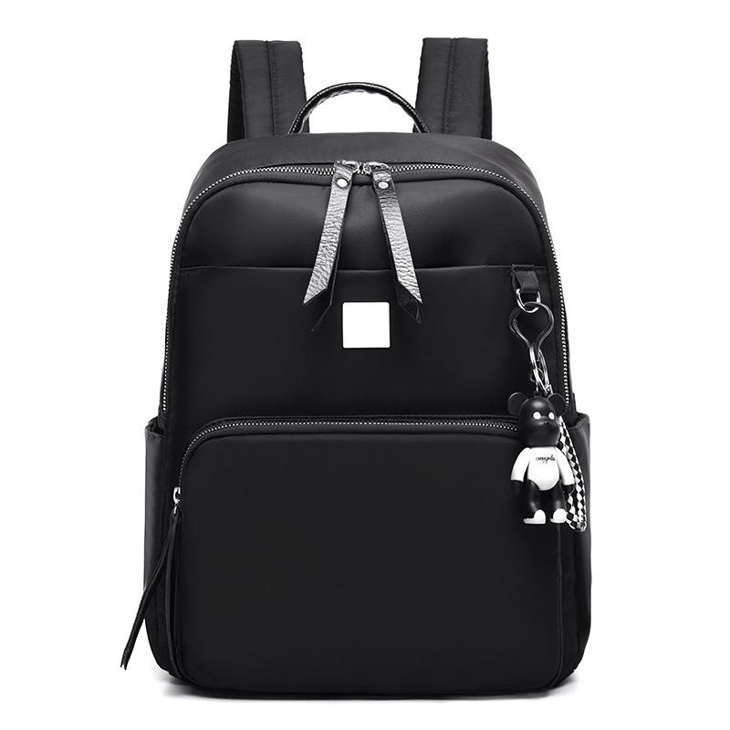 Oxford cloth backpack women 2019 new Korean version mixed street trend large capacity women backpack a piece of hair