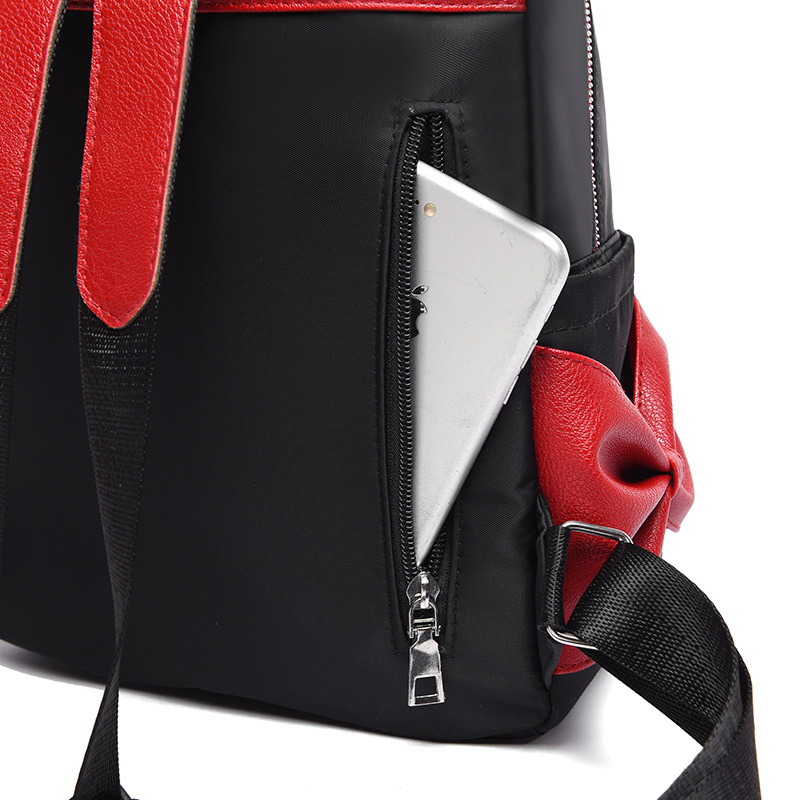 Oxford cloth backpack mujeres 2019 nuevo estilo coreano moda nylon impermeable mezcla de moda mujer lona mochila pequeña Application Scenario