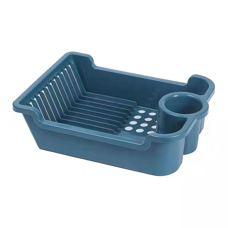 批发供应塑料碗架 712碗架 沥水碗架