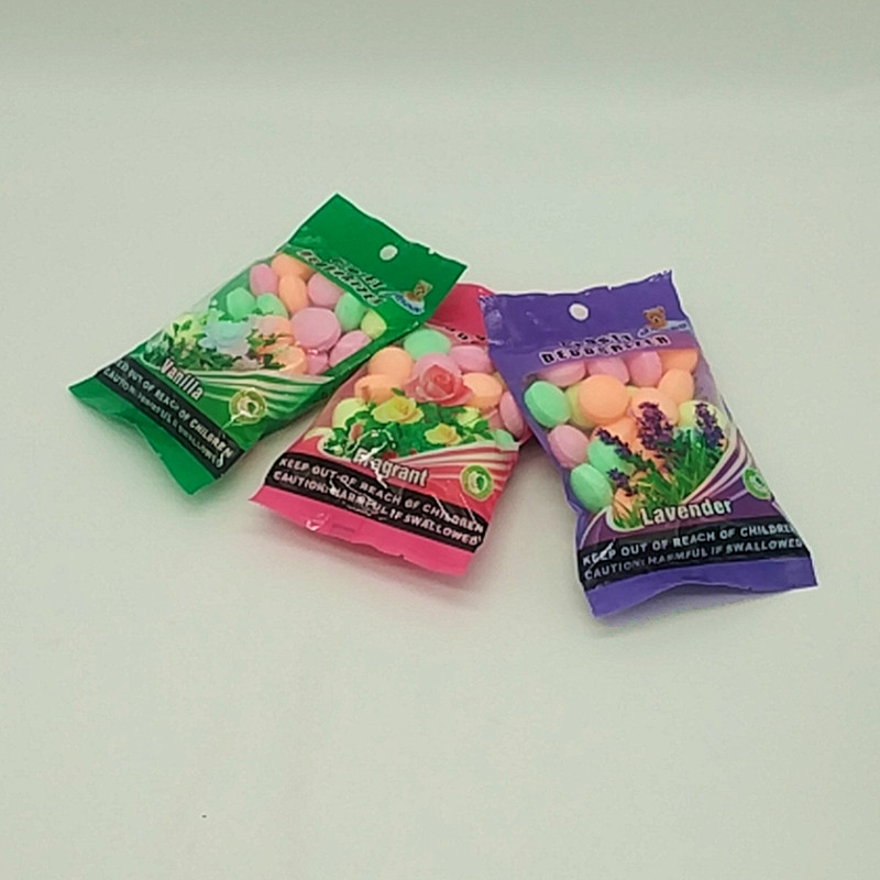 Sunshine Department Store's colorful, hygienic, fragrant, anti-mold and anti-insect, pure natural fragrant colored camphor balls, anti-moth camphor balls details Picture