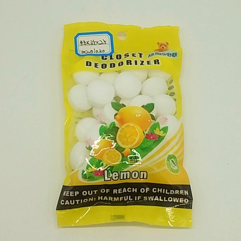 Sunshine Department Store Camphor Balls Wardrobe anti-moth and anti-mold Tablets for home use to repel cockroaches, insects, moths and moisture Item Picture