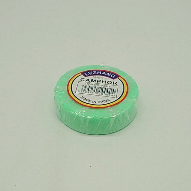 Sunshine Department Store Toilet Deodorizing block, round cake, camphor block, camphor ball, insect and mold repellent camphor block Item Picture