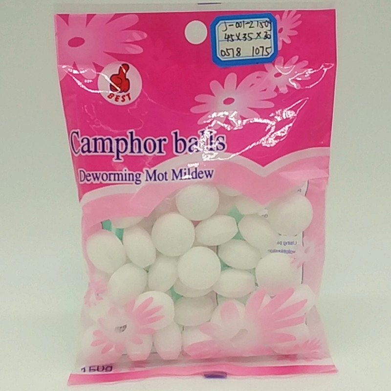 Sunshine Department Store's camphor balls, insect-proof balls, mothballs, insect-proof, mold-proof, and fragrant Application Scenario
