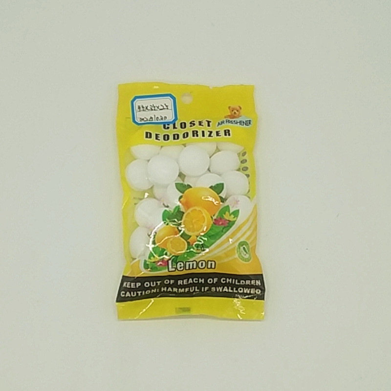 Sunshine Department Store Camphor Balls Wardrobe anti-moth and anti-mold Tablets for home use to repel cockroaches, insects, moths and moisture details Picture