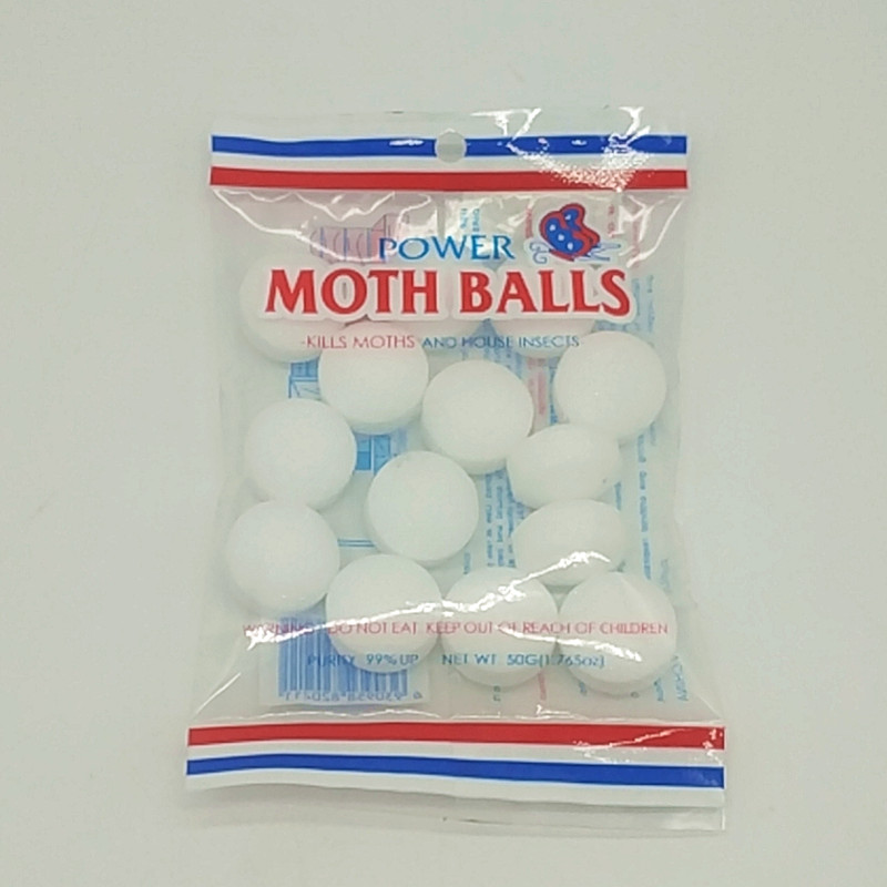 Sunshine Department Store Camphor Balls Wardrobe anti-moth and anti-mold Tablets for home use to repel cockroaches, insects, moths and moisture details Picture