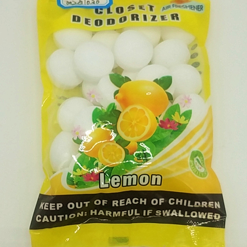 Sunshine Department Store Camphor Balls Wardrobe anti-moth and anti-mold Tablets for home use to repel cockroaches, insects, moths and moisture Application Scenario