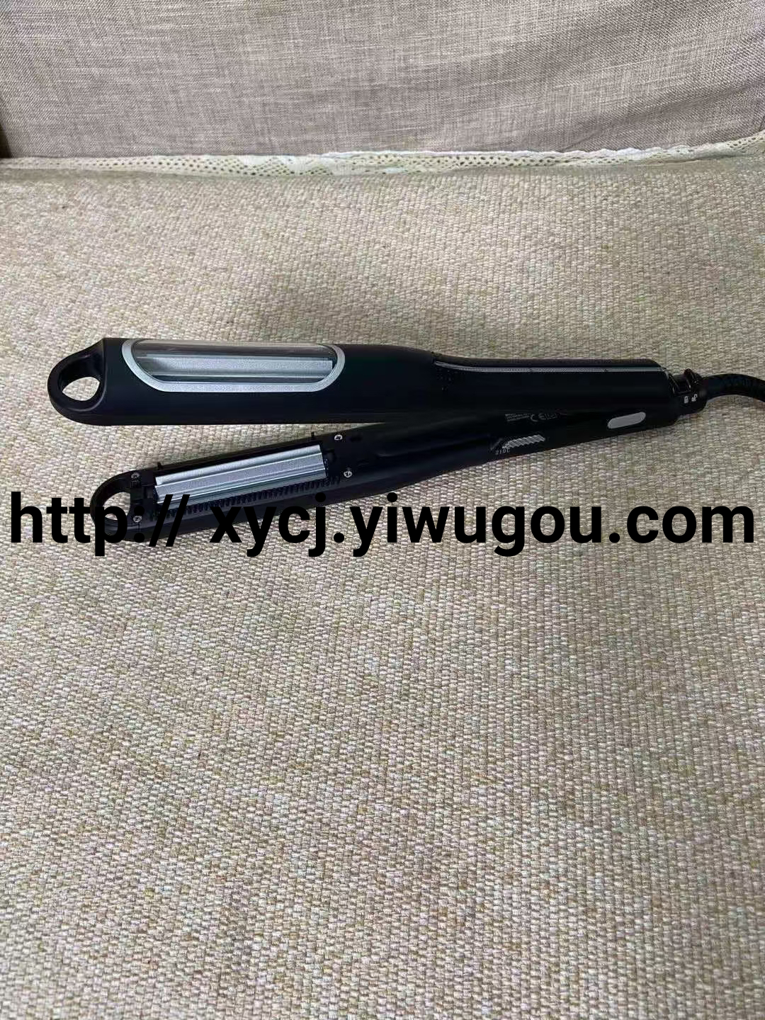 New cross-border curling iron, automatic corn curling iron, wool curling iron, fully automatic curling iron, small wave design Specification image