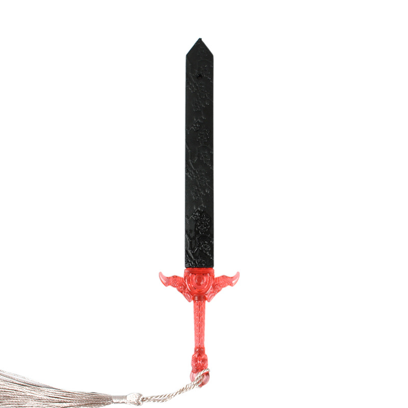 Factory direct sales of simulation weapons, colored plastic knives, stage props, knives, small store wholesale, street stall toys Item Picture