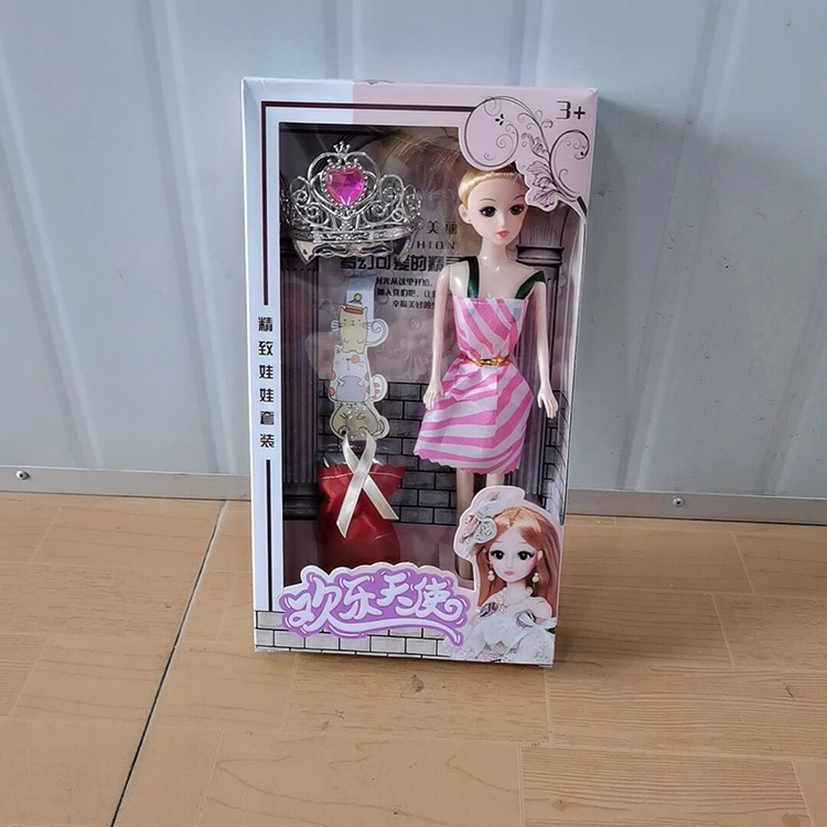 New Product 36-3 Solid body joint activity 11-inch doll toy Dress-up clothes Girl toy Headwear crown Application Scenario