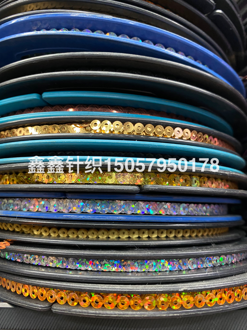 毛线细节图