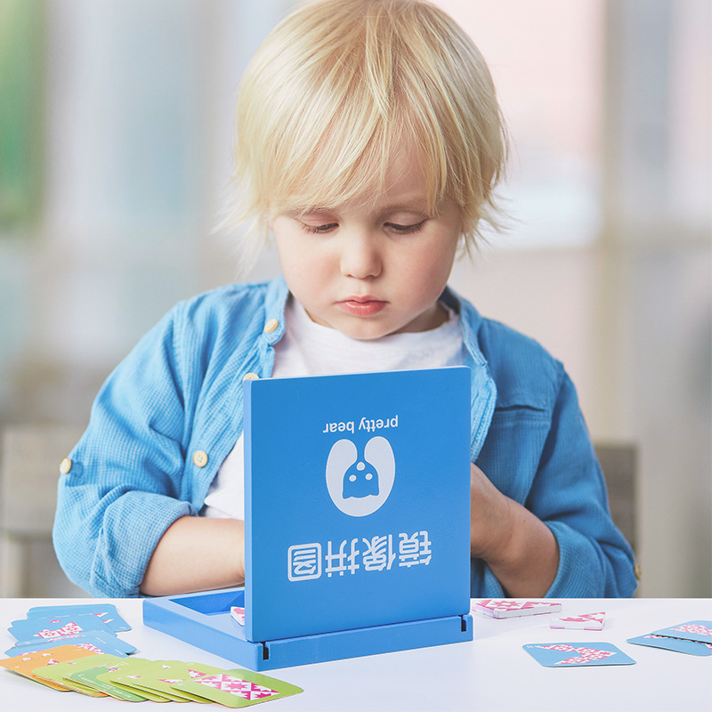 拼图、拼板实物图