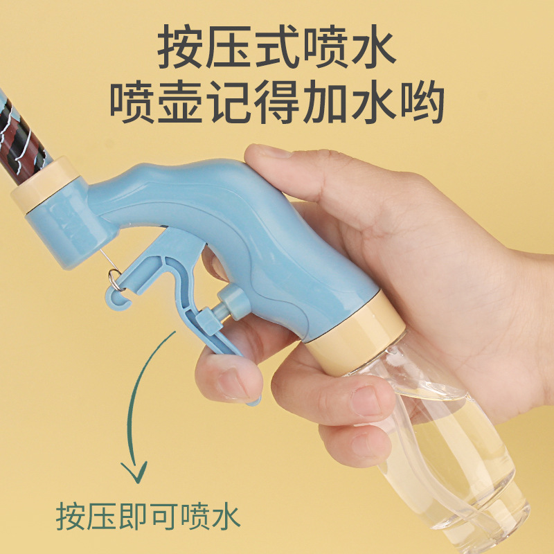 Creative dinosaur water gun toys, children's toys, press water spray toys, water guns, boys' outdoor summer toys Specification drawing